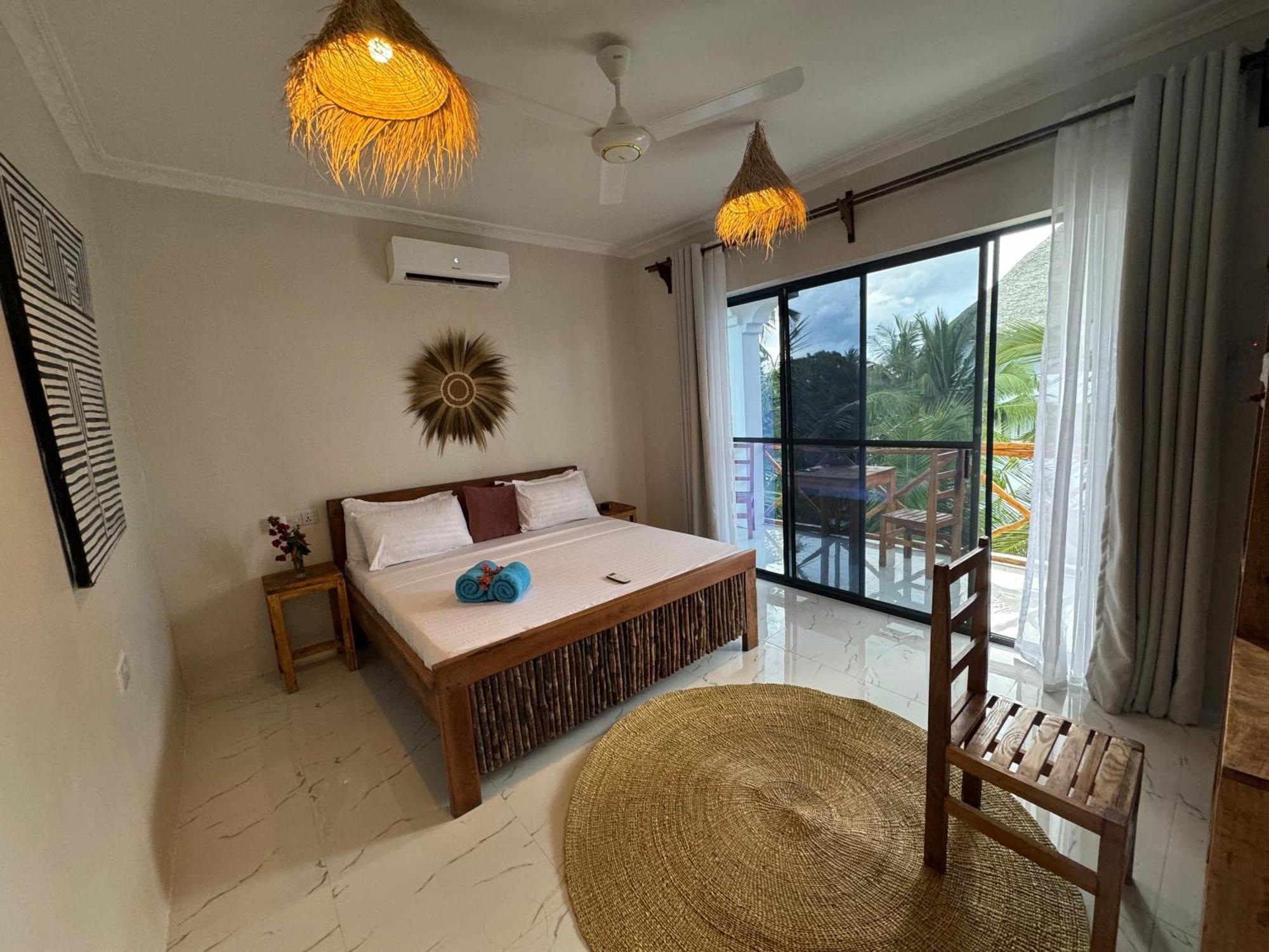 Rafiki Hotel Nungwi Beach エクステリア 写真