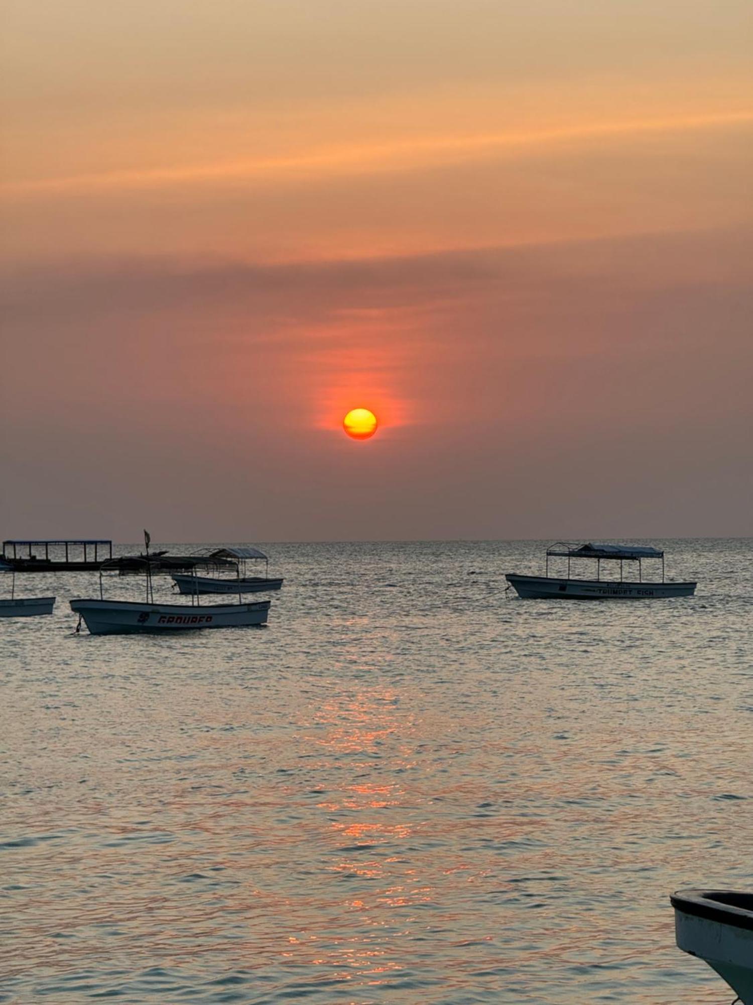 Rafiki Hotel Nungwi Beach エクステリア 写真