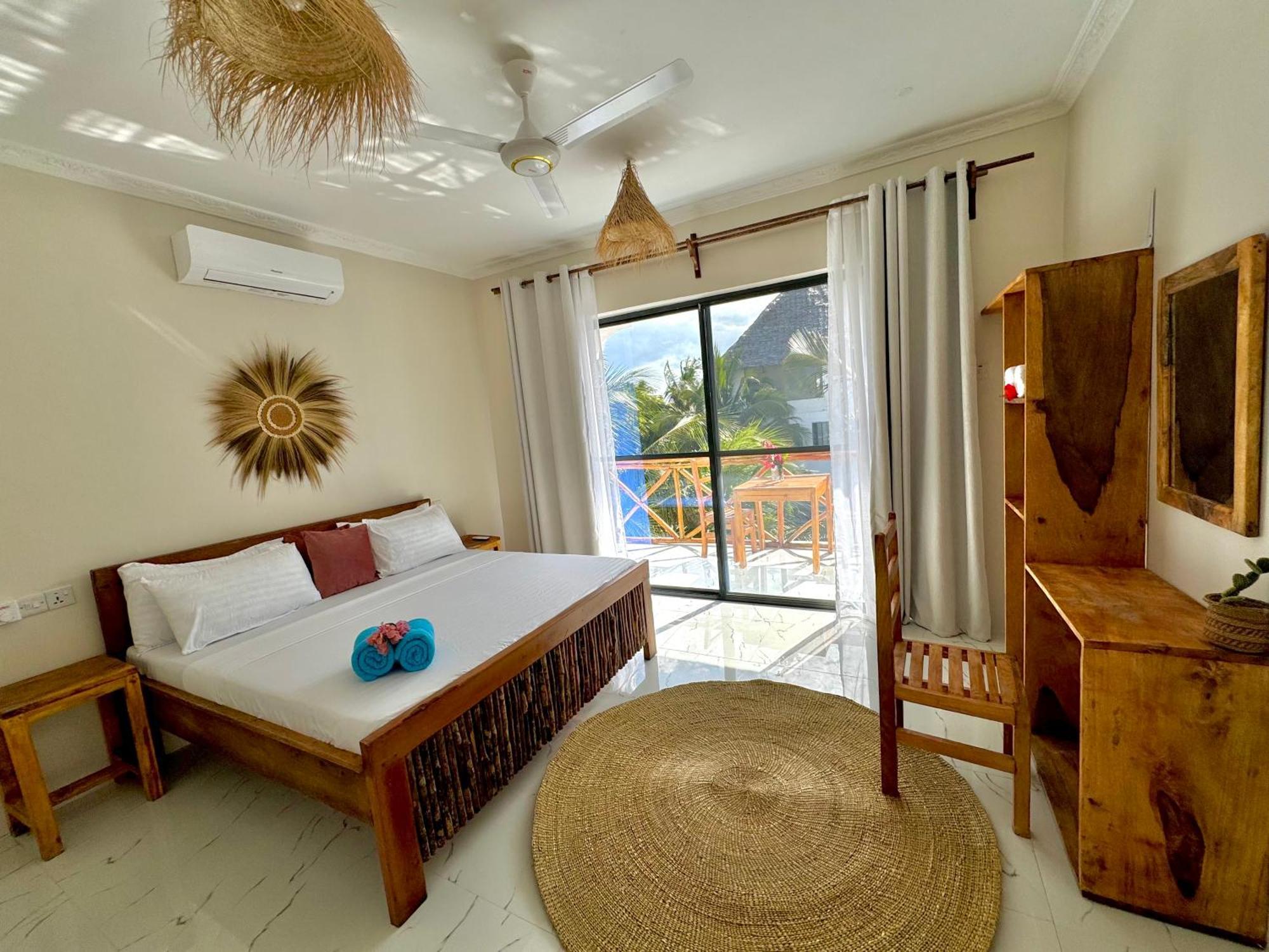 Rafiki Hotel Nungwi Beach エクステリア 写真